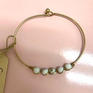 Pretty beaded bracelet